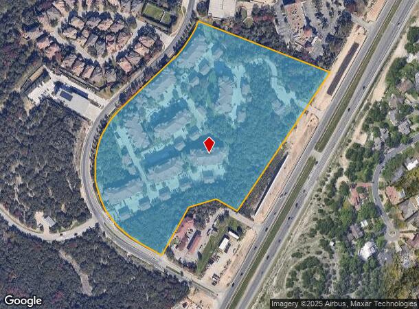 3500 N Capital Of Texas Hwy, Austin, TX Parcel Map