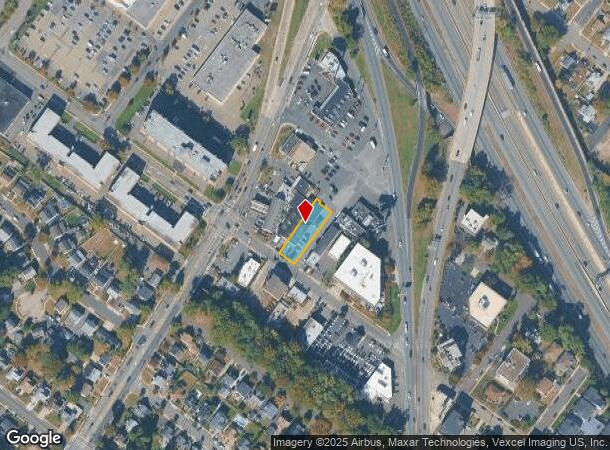  322 W Pleasantview Ave, Hackensack, NJ Parcel Map