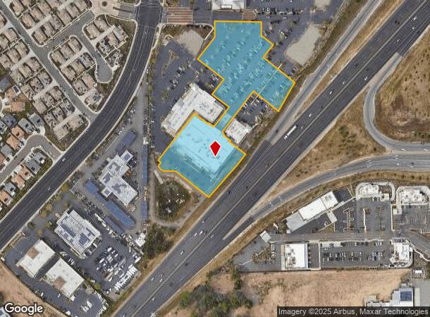  5140 Commons Dr, Rocklin, CA Parcel Map