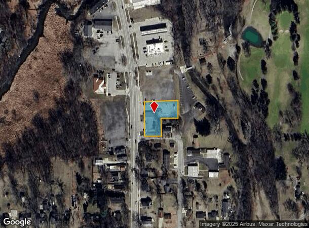 405 N Main St, Brooklyn, MI Parcel Map