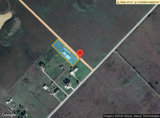  1657 Meier Rd S, Sealy, TX Parcel Map