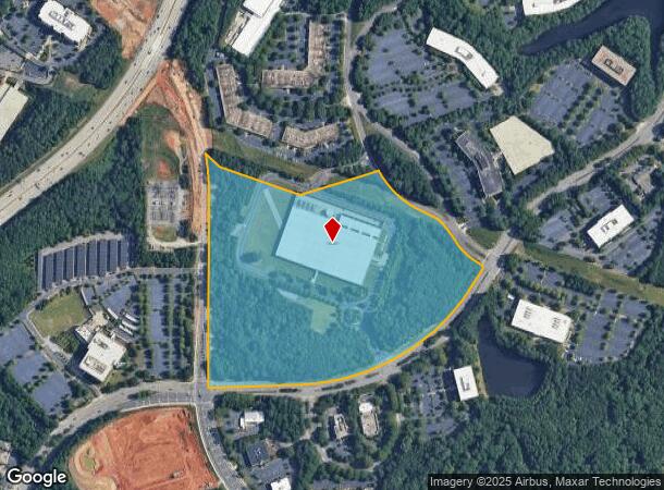  4905 N Point Pkwy, Alpharetta, GA Parcel Map