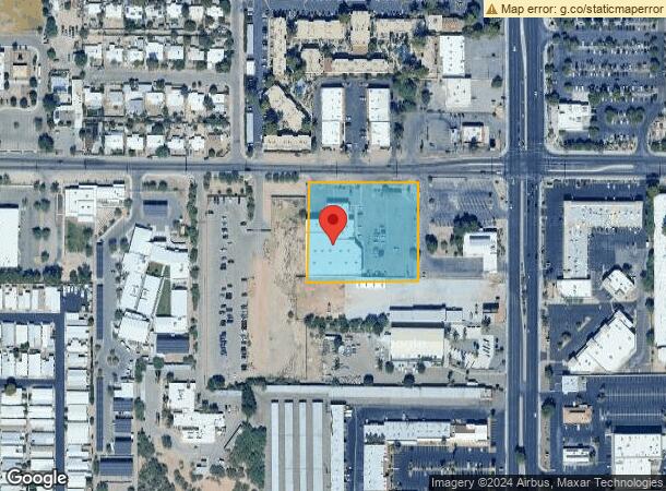  3959 N Oracle Rd, Tucson, AZ Parcel Map