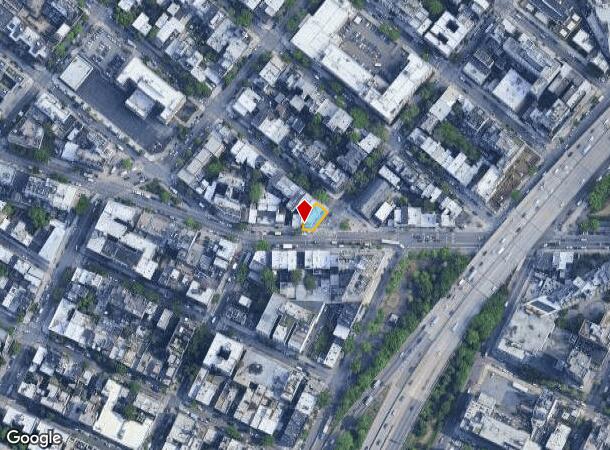 381 Metropolitan Ave, Brooklyn, NY Parcel Map