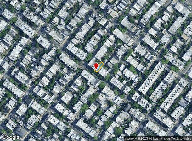 557 Woodward Ave, Ridgewood, NY Parcel Map