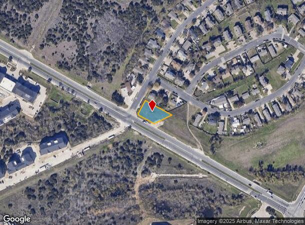  8200 Loyola Ln, Austin, TX Parcel Map