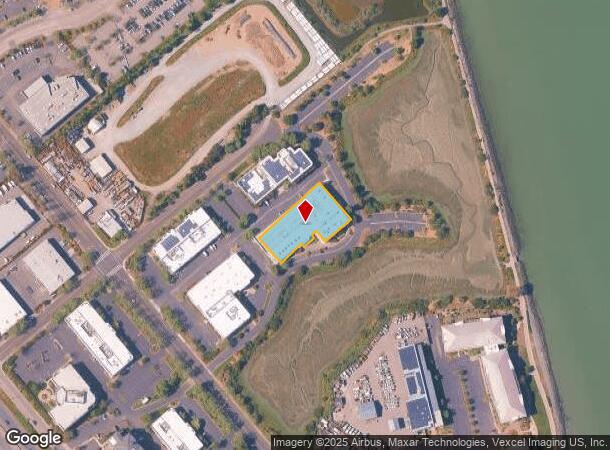 101 Glacier Pt, San Rafael, CA Parcel Map