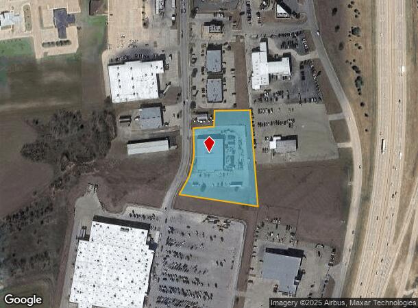 309 Coke Ave, Hillsboro, TX Parcel Map