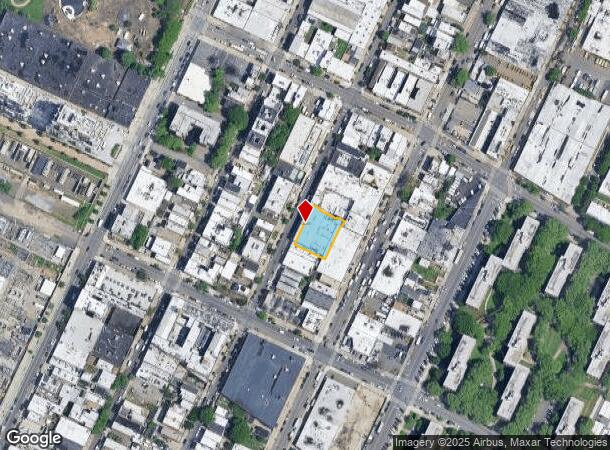 3431 10Th St, Astoria, NY Parcel Map