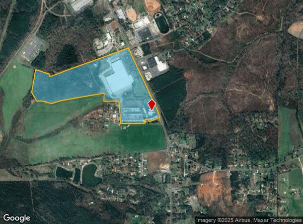 1466 Us Highway 601 S, Mocksville, NC Parcel Map