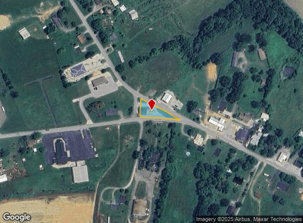  9841 W Highway 80, Nancy, KY Parcel Map