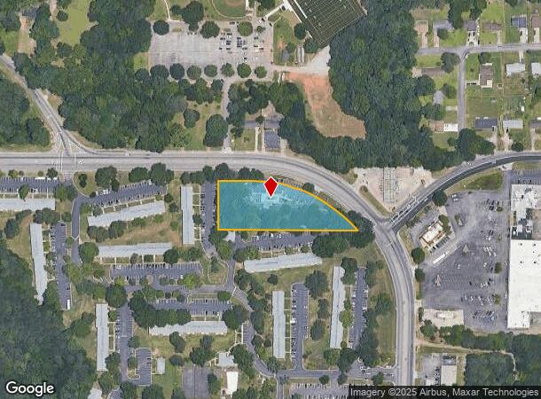  2475 Bouldercrest Rd Se, Atlanta, GA Parcel Map