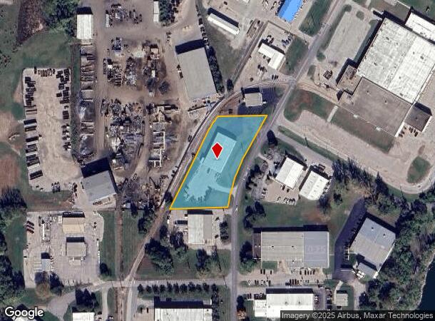 780 S Marr Rd, Columbus, IN Parcel Map