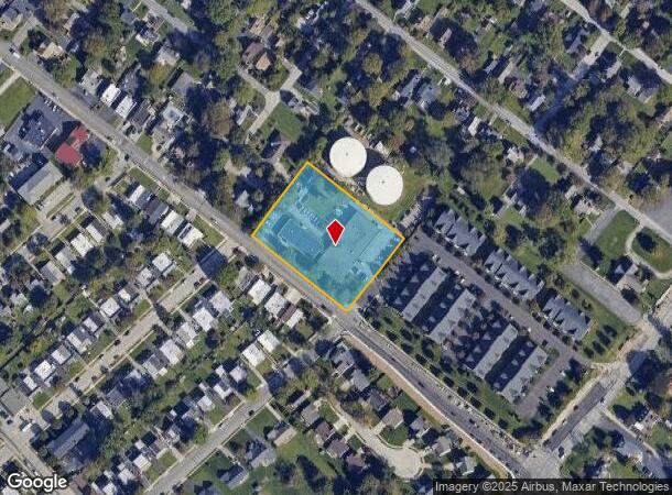 171 W Johnson Hwy, Norristown, PA Parcel Map