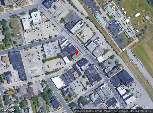  444 Broadway, Lorain, OH Parcel Map