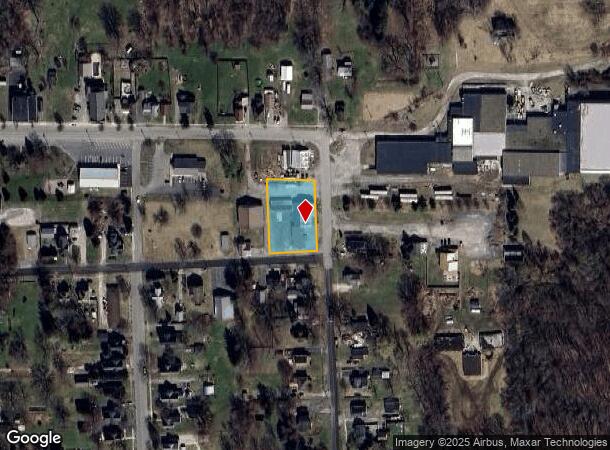 8701 Church St, Barker, NY Parcel Map