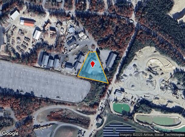 19 Tradesman Cir, East Falmouth, MA Parcel Map