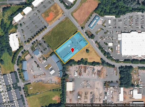 35900 Industrial Way, Sandy, OR Parcel Map