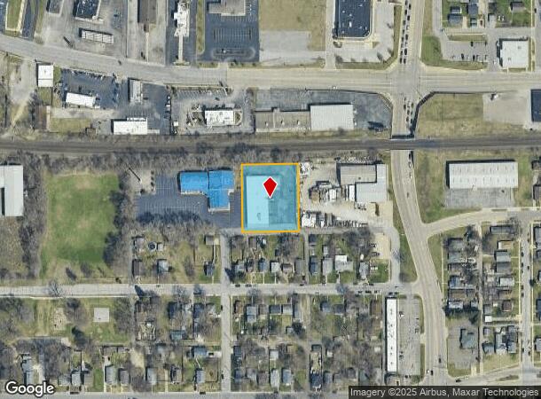  1925 Goodson Ct, South Bend, IN Parcel Map