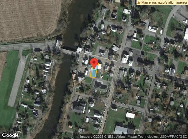  267 Maple St, Friendsville, MD Parcel Map