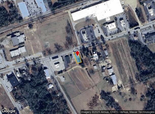 114 E Columbia Ave, Batesburg, SC Parcel Map
