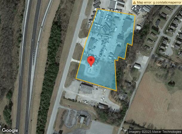  4560 S Jefferson Ave, Cookeville, TN Parcel Map