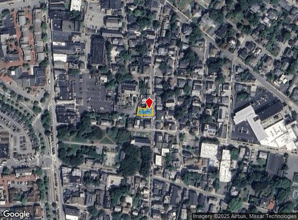  123 Spring St, Newport, RI Parcel Map