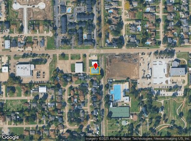 2409 Maxwell Ln, Deer Park, TX Parcel Map