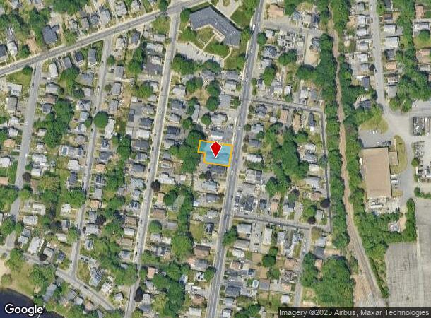  371 Hollis St, Framingham, MA Parcel Map