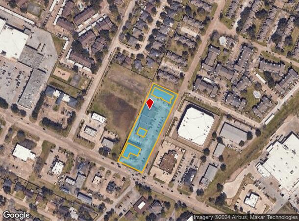  2522 Westminister St, Pearland, TX Parcel Map