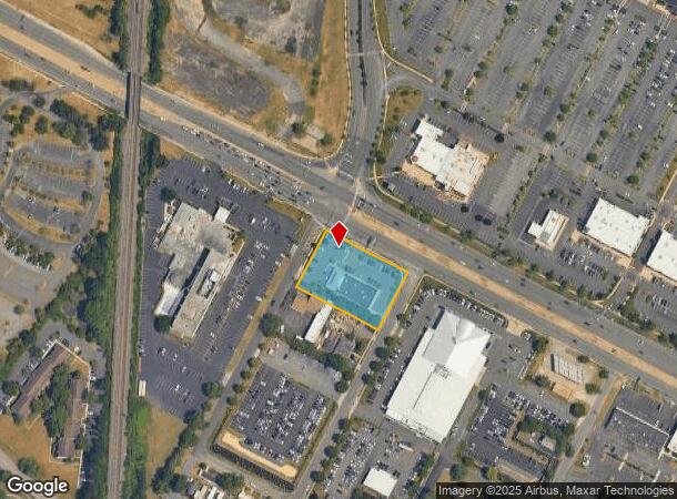  2171 Route 70 W, Cherry Hill, NJ Parcel Map