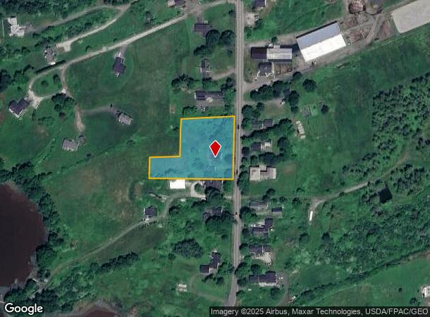 68 Elm St, South Thomaston, ME Parcel Map