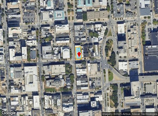 501 N Charles St, Baltimore, MD Parcel Map