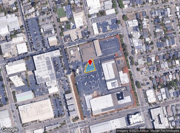  Ashby Ave, Berkeley, CA Parcel Map