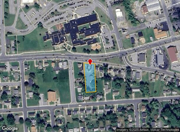  870 Forest St, Dover, DE Parcel Map