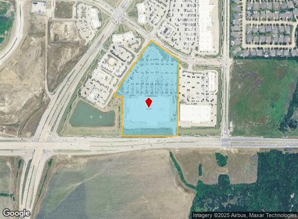 500 Richland Blvd, Prosper, TX Parcel Map