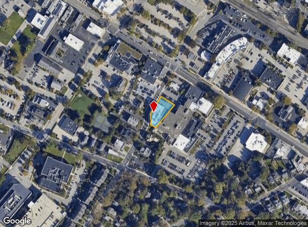  11 Elliott Ave, Bryn Mawr, PA Parcel Map