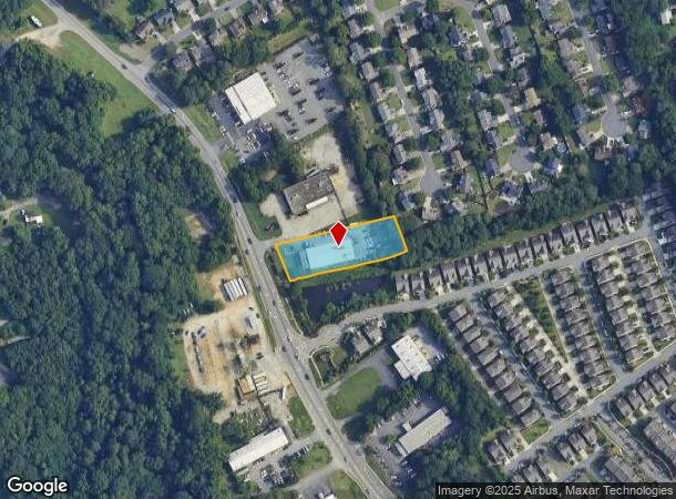 4468 Abbotts Bridge Rd, Duluth, GA Parcel Map