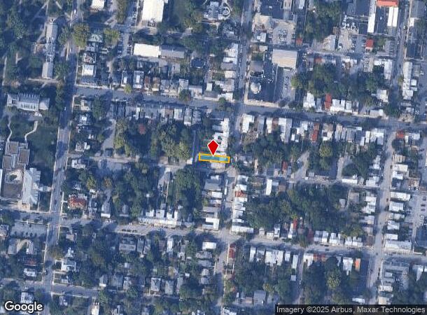  122 S West St, Carlisle, PA Parcel Map