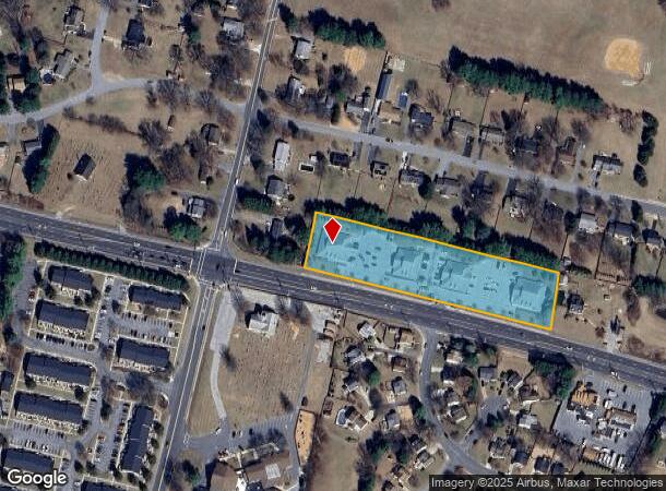 1000 Liberty Rd, Sykesville, MD Parcel Map