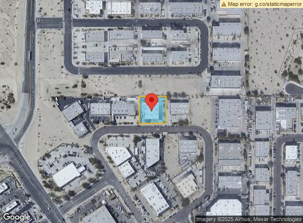  72104 Corporate Way, Thousand Palms, CA Parcel Map