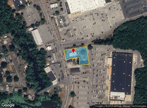 264 Lafayette Rd, Seabrook, NH Parcel Map