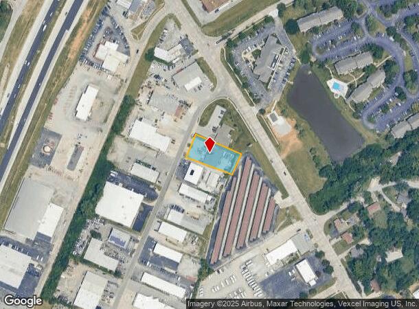  1700 Scherer Pky, Saint Charles, MO Parcel Map