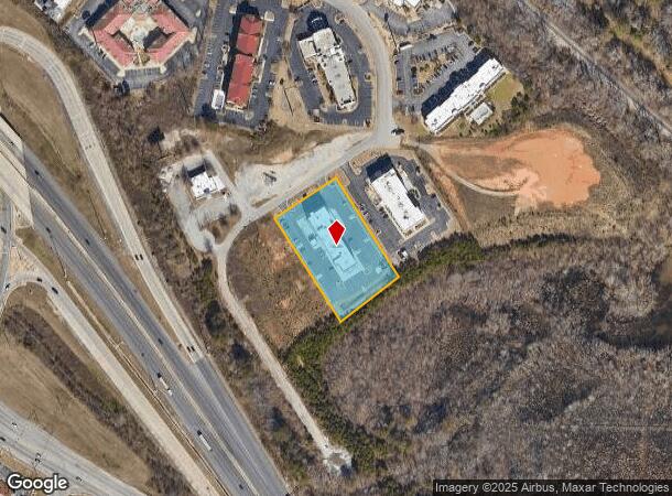  3969 River Place Dr, Macon, GA Parcel Map
