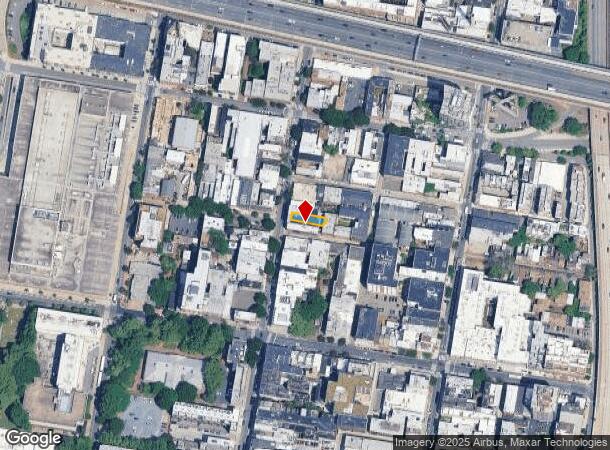  135 N 3Rd St, Philadelphia, PA Parcel Map