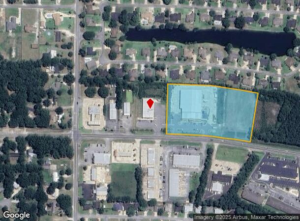  2185 Perry Lane Rd, Brunswick, GA Parcel Map