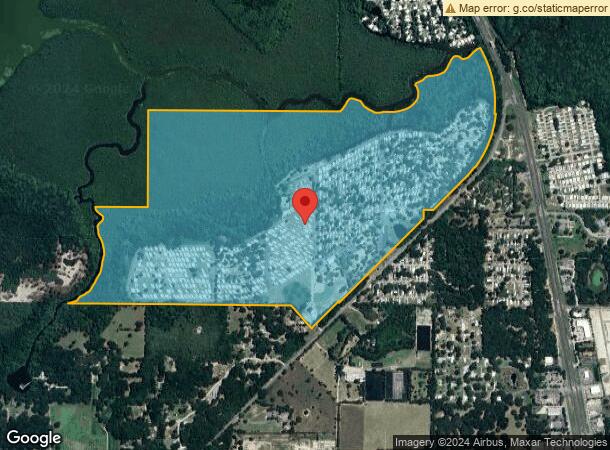  28229 County Road 33, Leesburg, FL Parcel Map