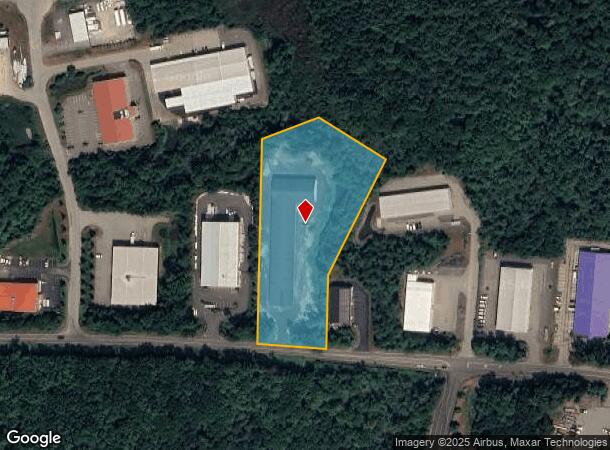  85 Ledge Rd, Seabrook, NH Parcel Map