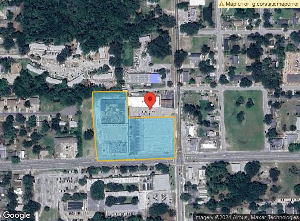  688 S Park Ave, Titusville, FL Parcel Map