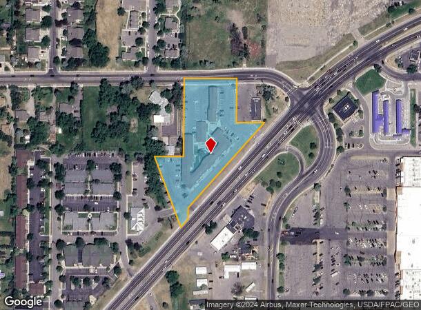  2307 W Main St, Bozeman, MT Parcel Map